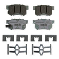 Wagner Oex Custom Disc Pad Set