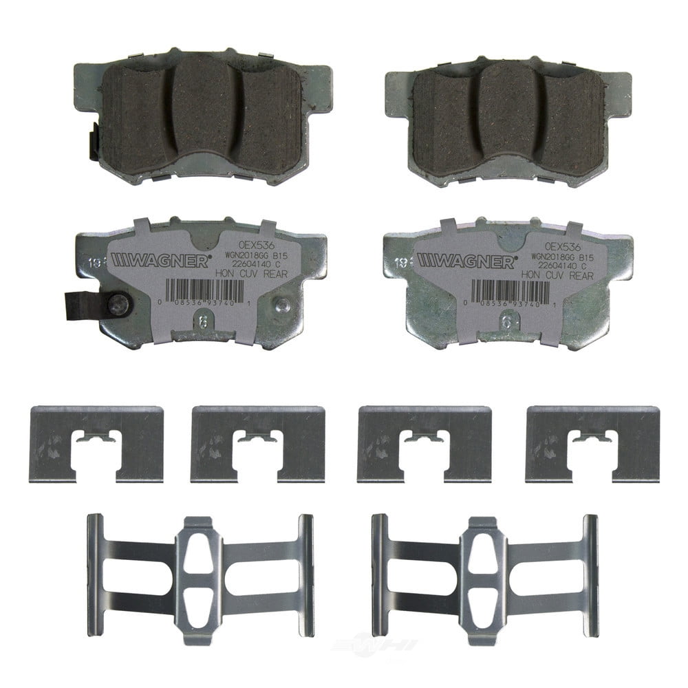 Wagner Oex Custom Disc Pad Set
