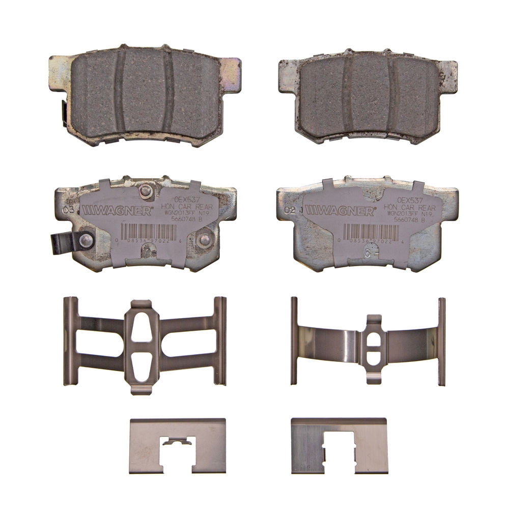 Ceramic Disc Pad Set