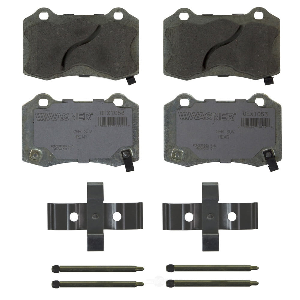 Wagner Oex Disc Pad  Set