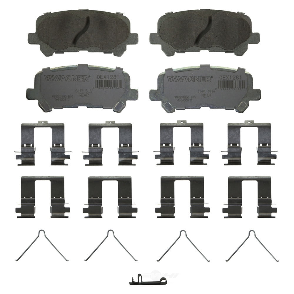 Wagner Oex Disc Pad  Set