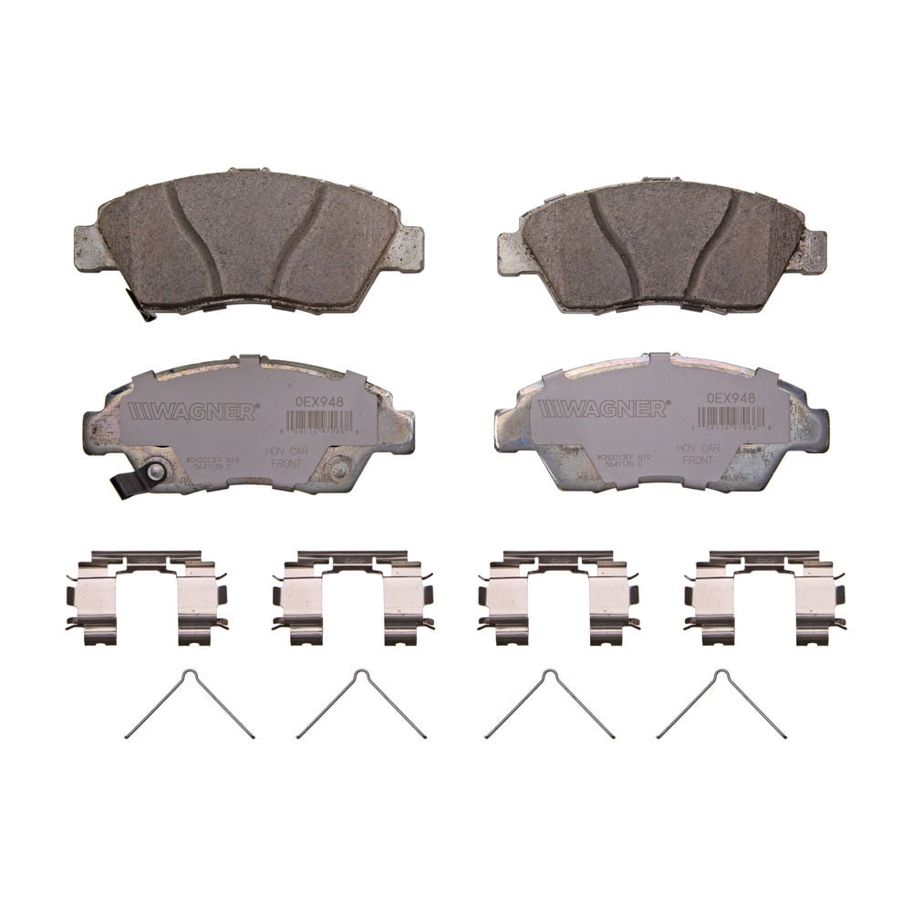Ceramic Disc Pad Set