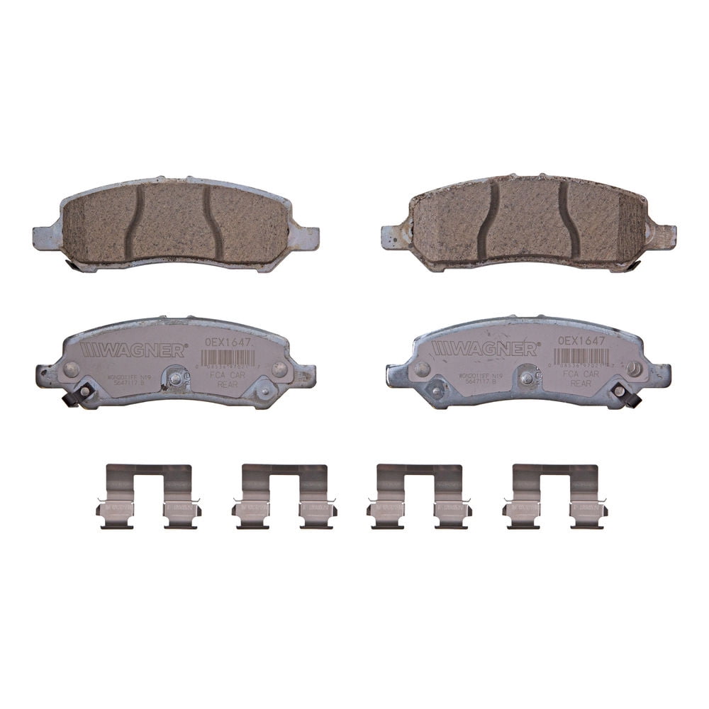 Ceramic Disc Pad Set