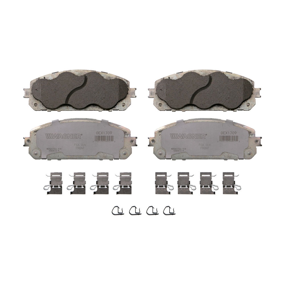 Ceramic Disc Pad Set