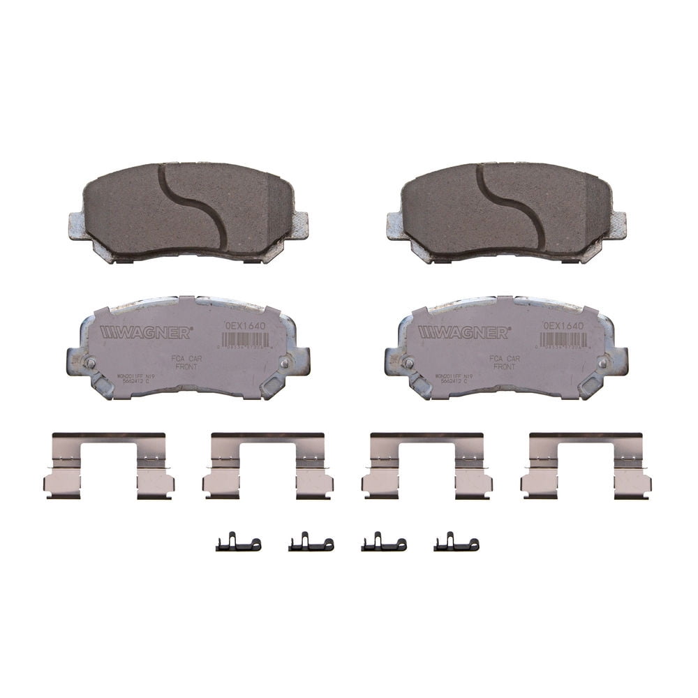 Ceramic Disc Pad Set
