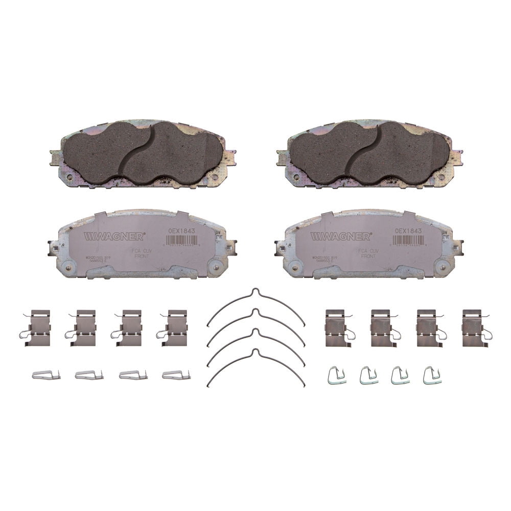 Ceramic Disc Pad Set