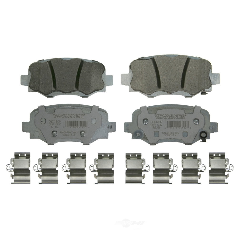 Premium Ceramic Disc Pad