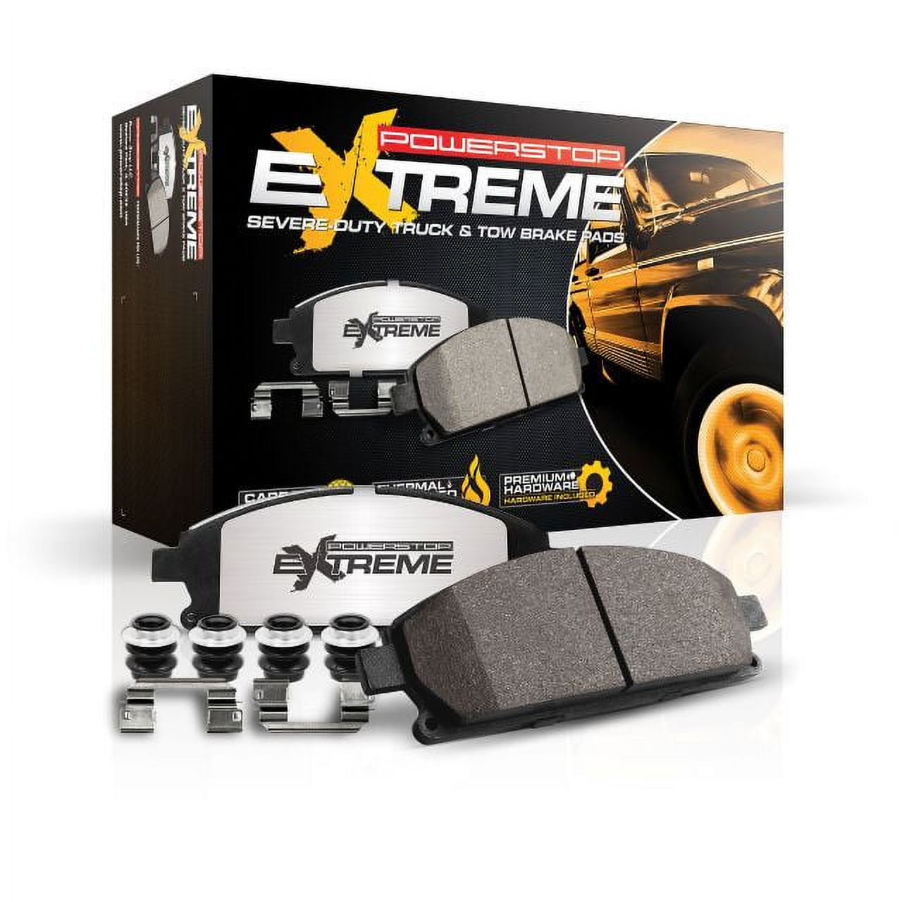 Z36 Truck Tow Brake Pads
