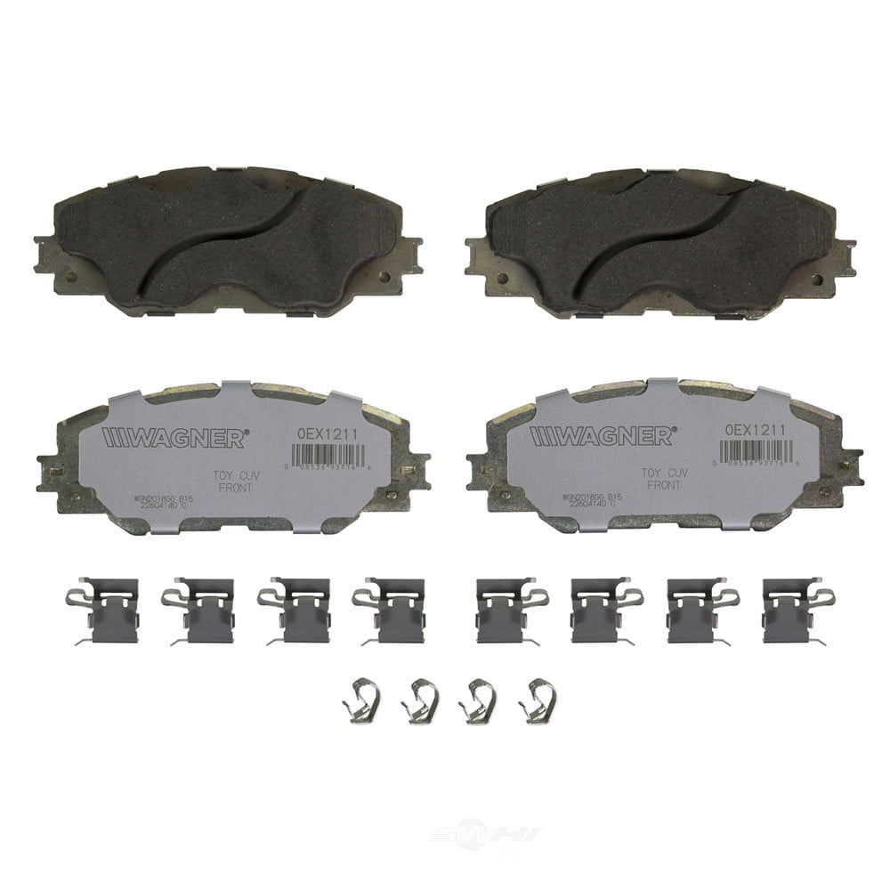 Wagner Oex Disc Pad  Set