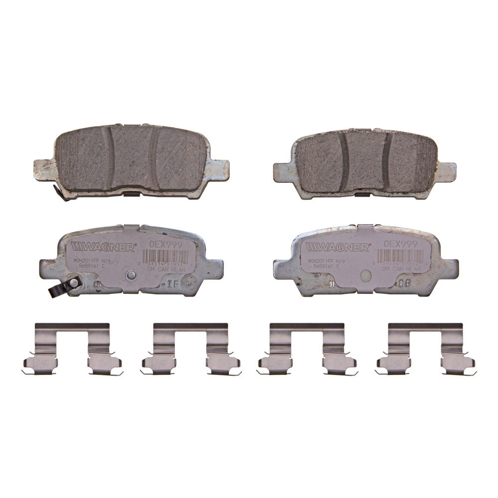 Ceramic Disc Pad Set