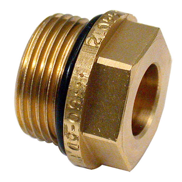 Diverter Bonnet  Old Style  Brass