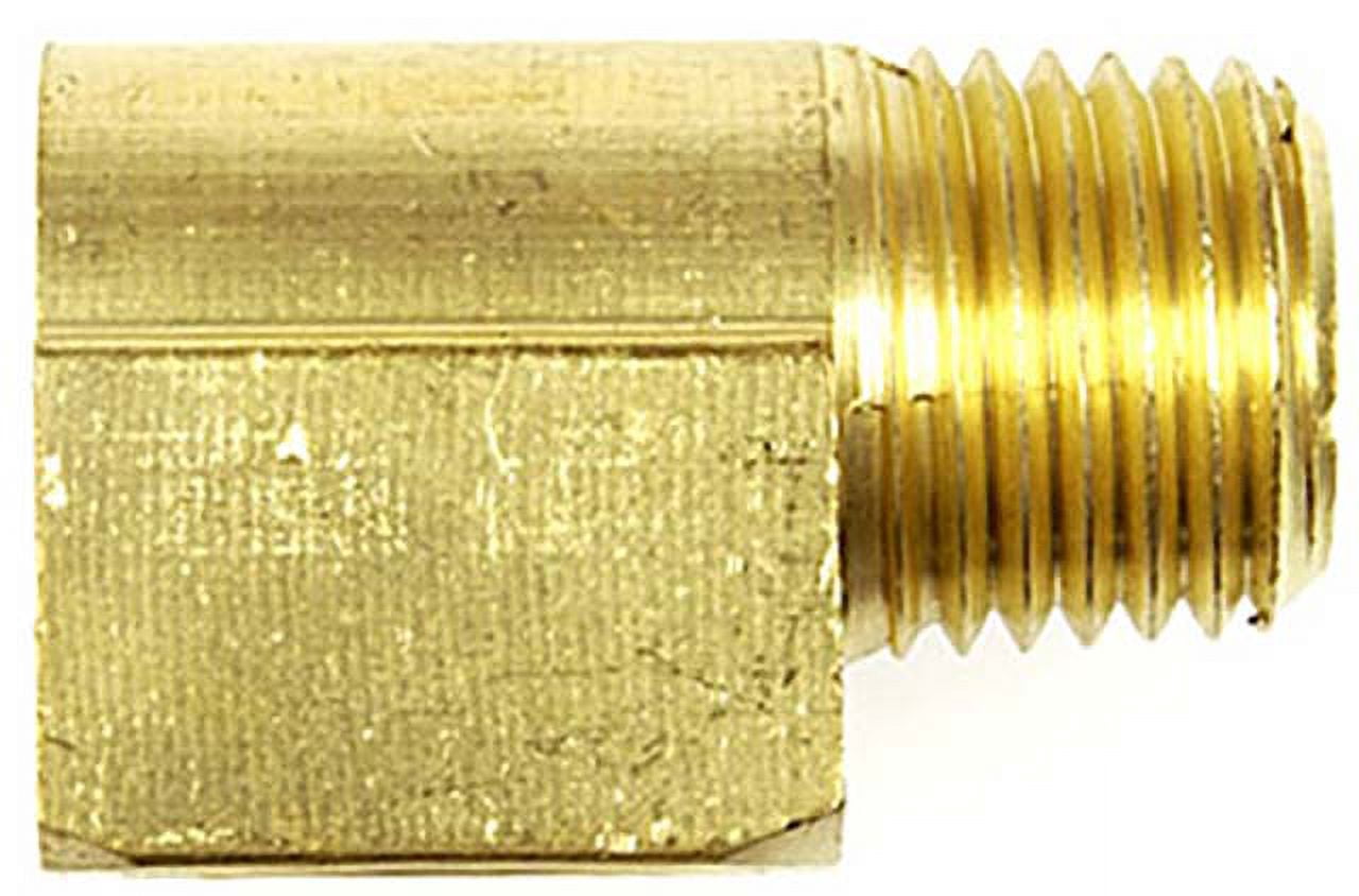 Brass Elbow 1/4