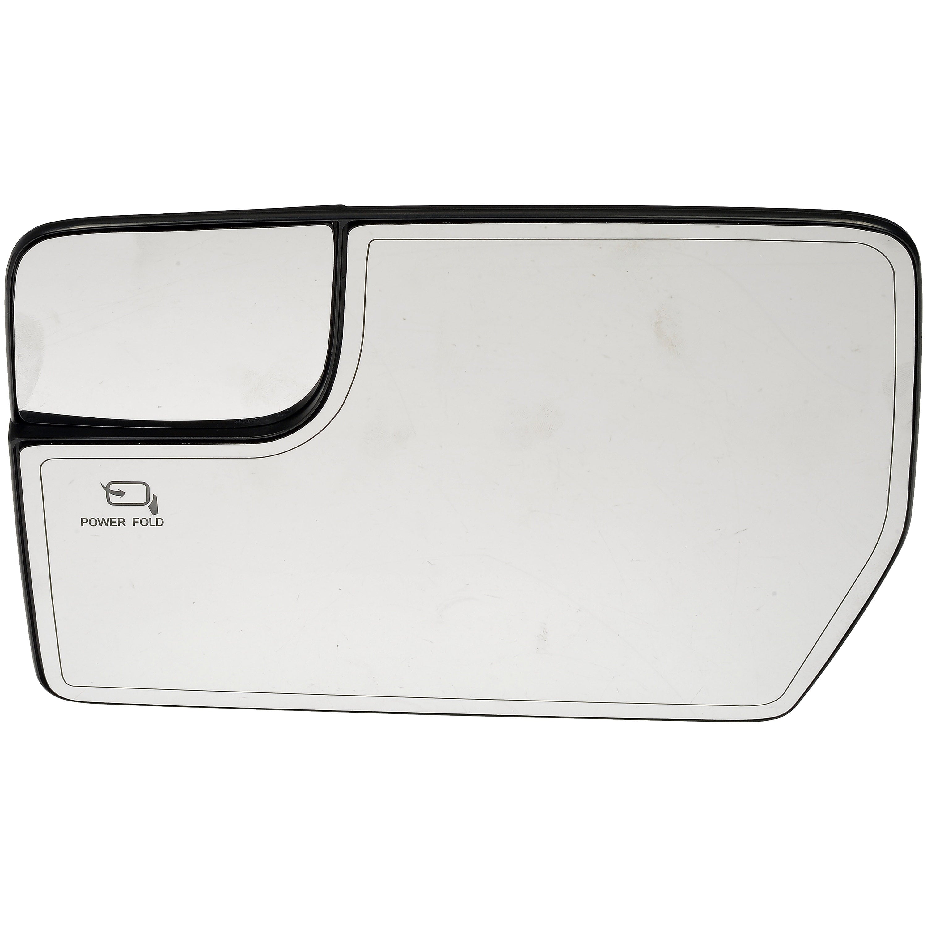 Plastic Backed Mirror Glass