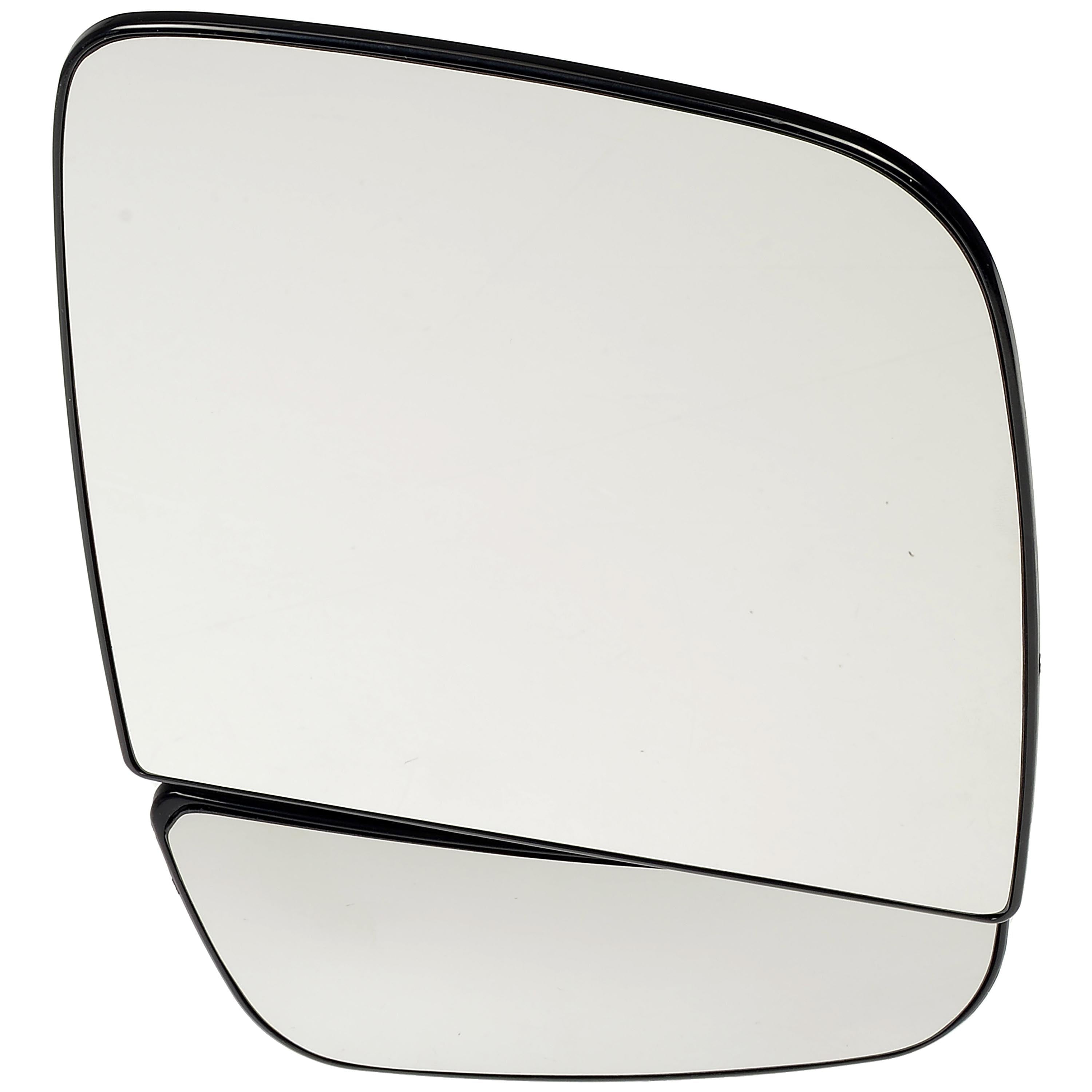 Plastic Backed Mirror Glass