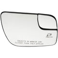 Plastic Backed Mirror Glass
