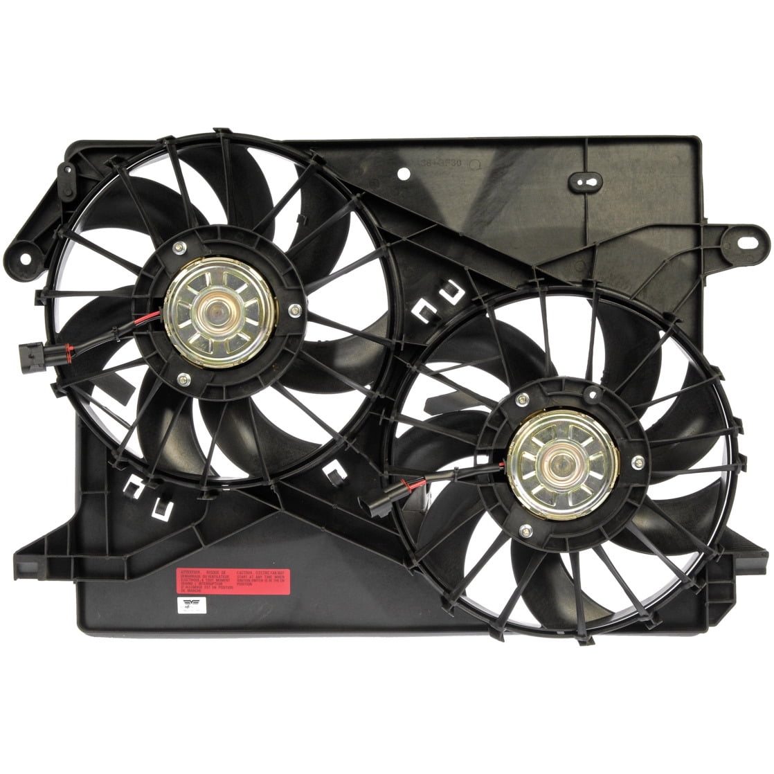 Dual Fan Assembly