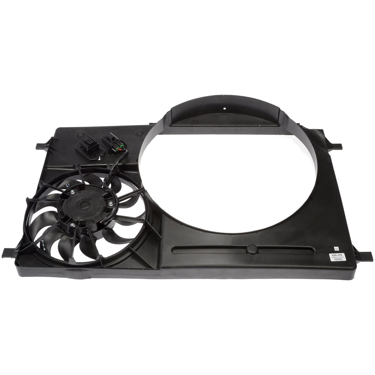 Rad Fan Assembly