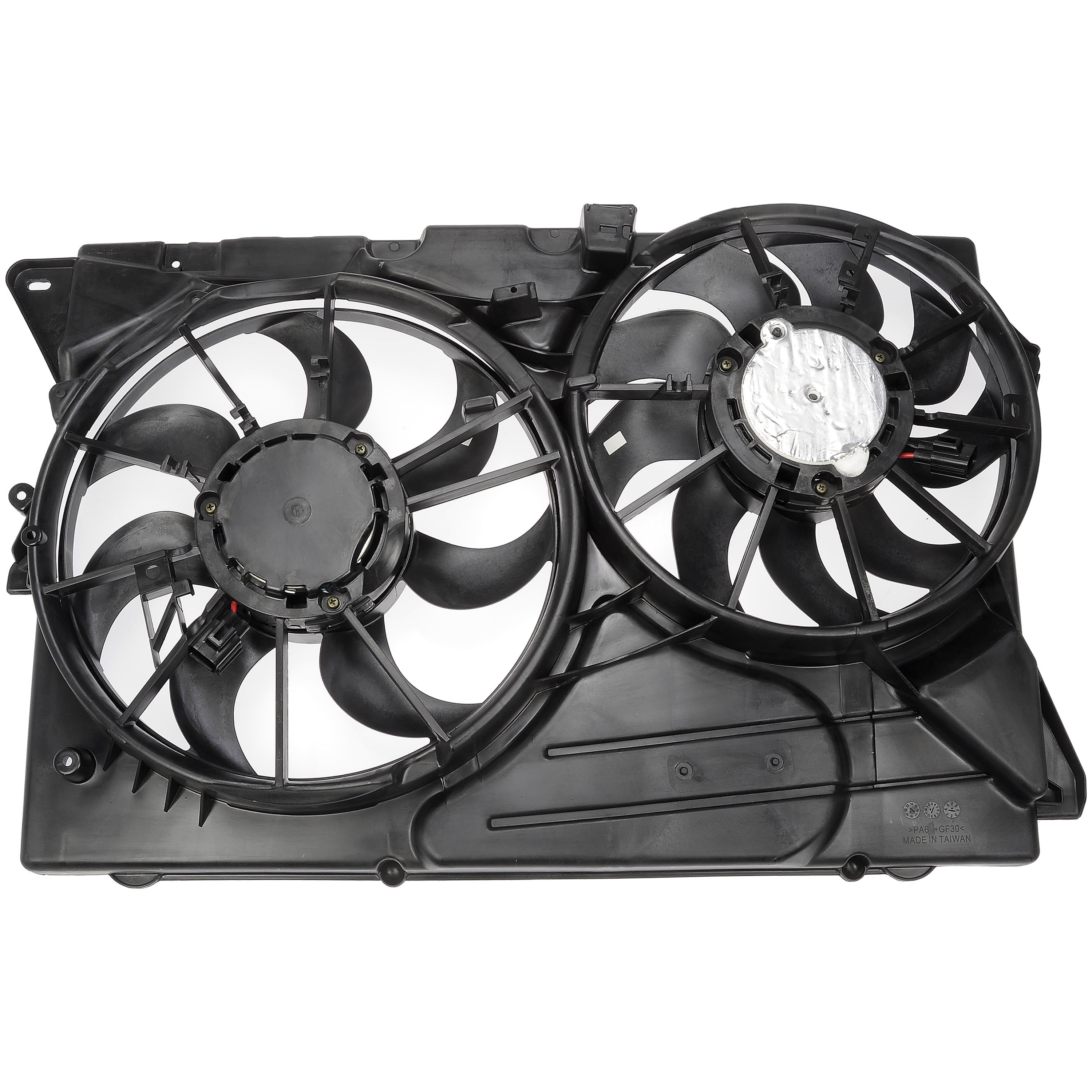 Dual Fan Assembly