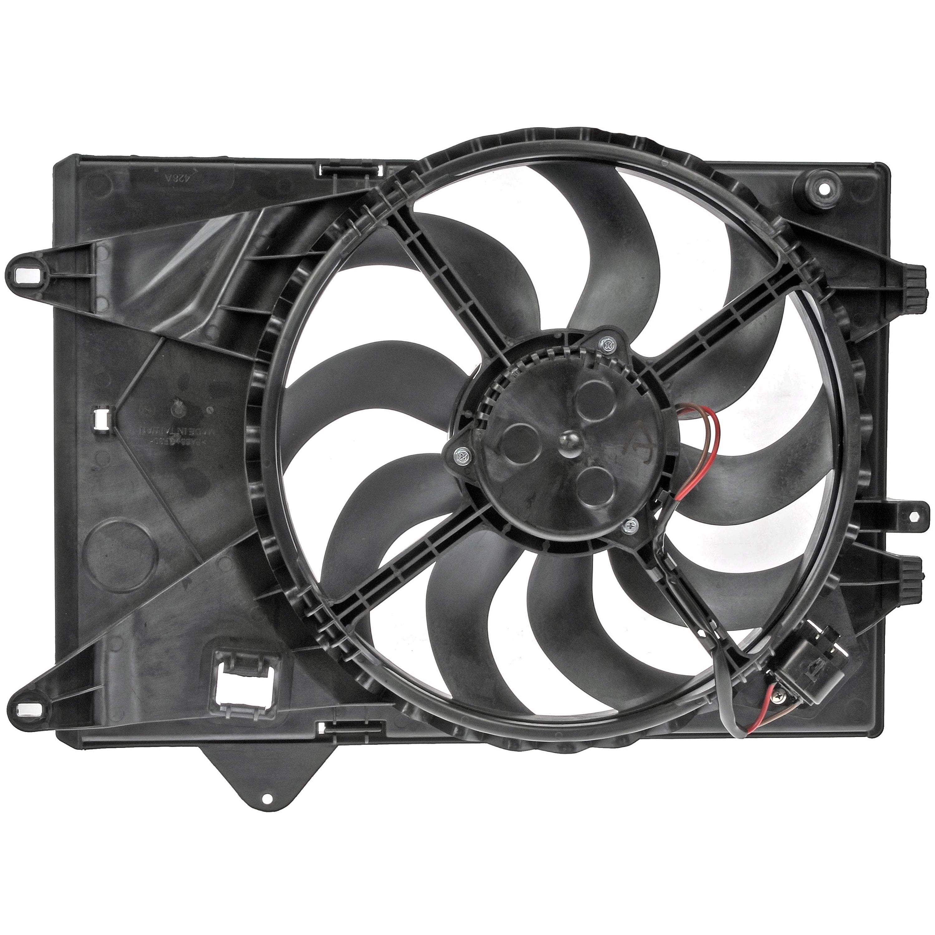 Single Fan Assembly