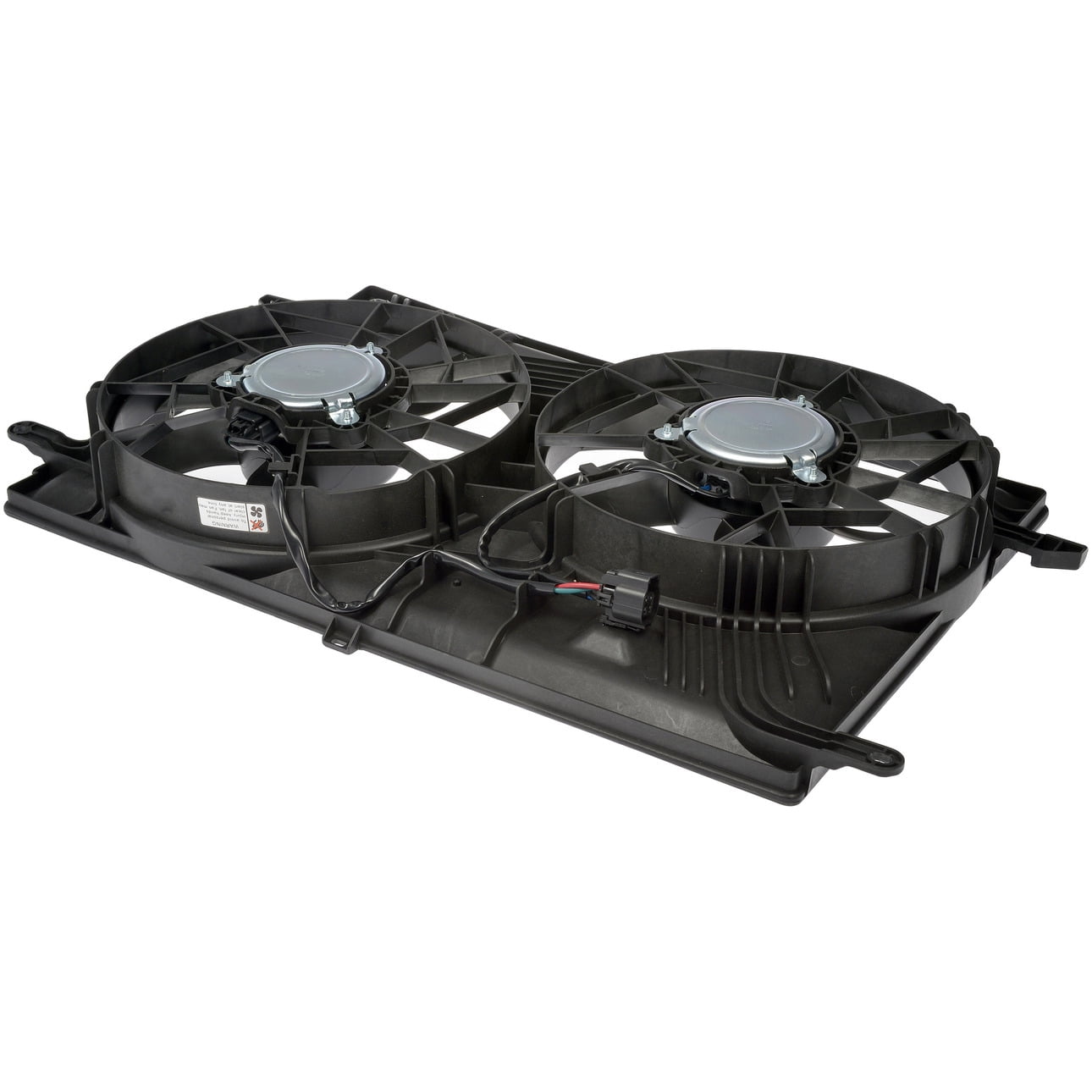 Dual Fan Assembly