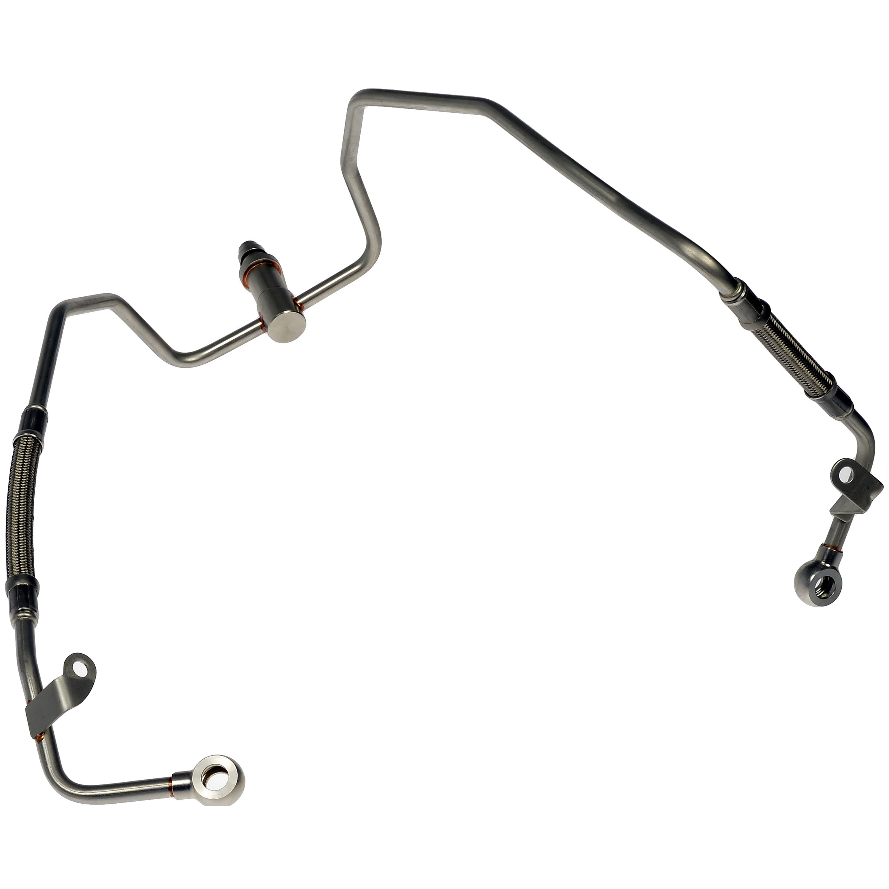 Turbocharger Oil Feed Line