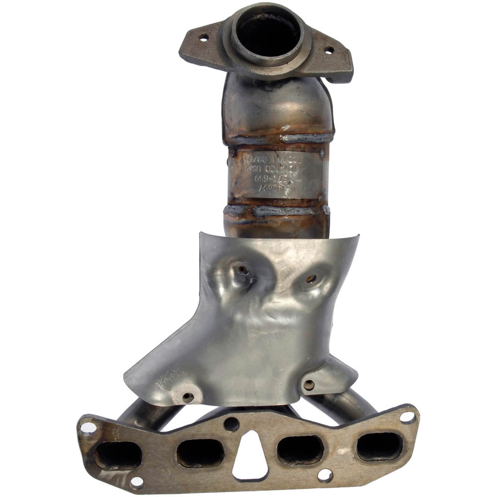 Manifold Converter - Carb Compliant