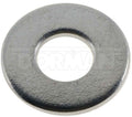 Washr Flat 3/16  M4  M5