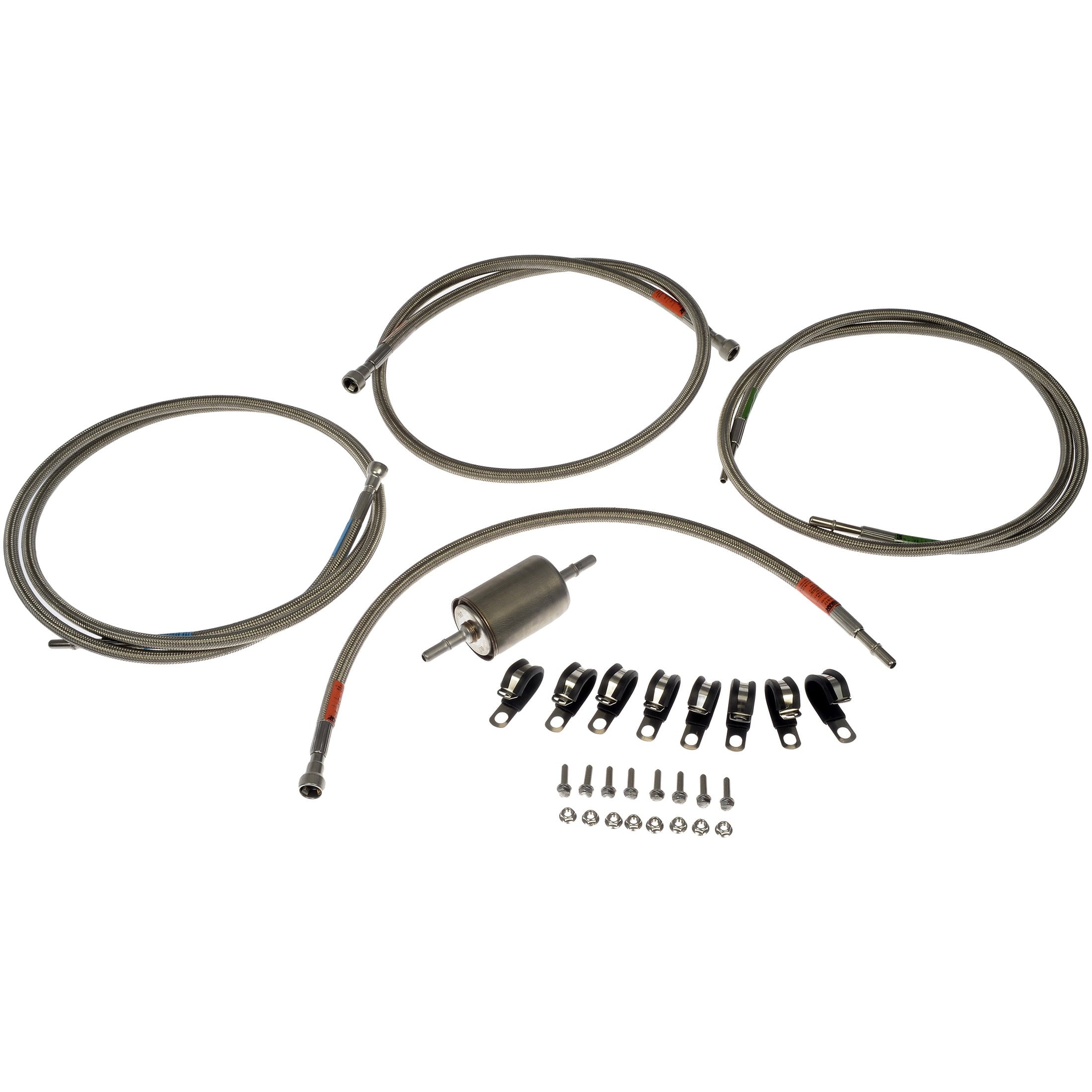 Braided SS Fuel Line