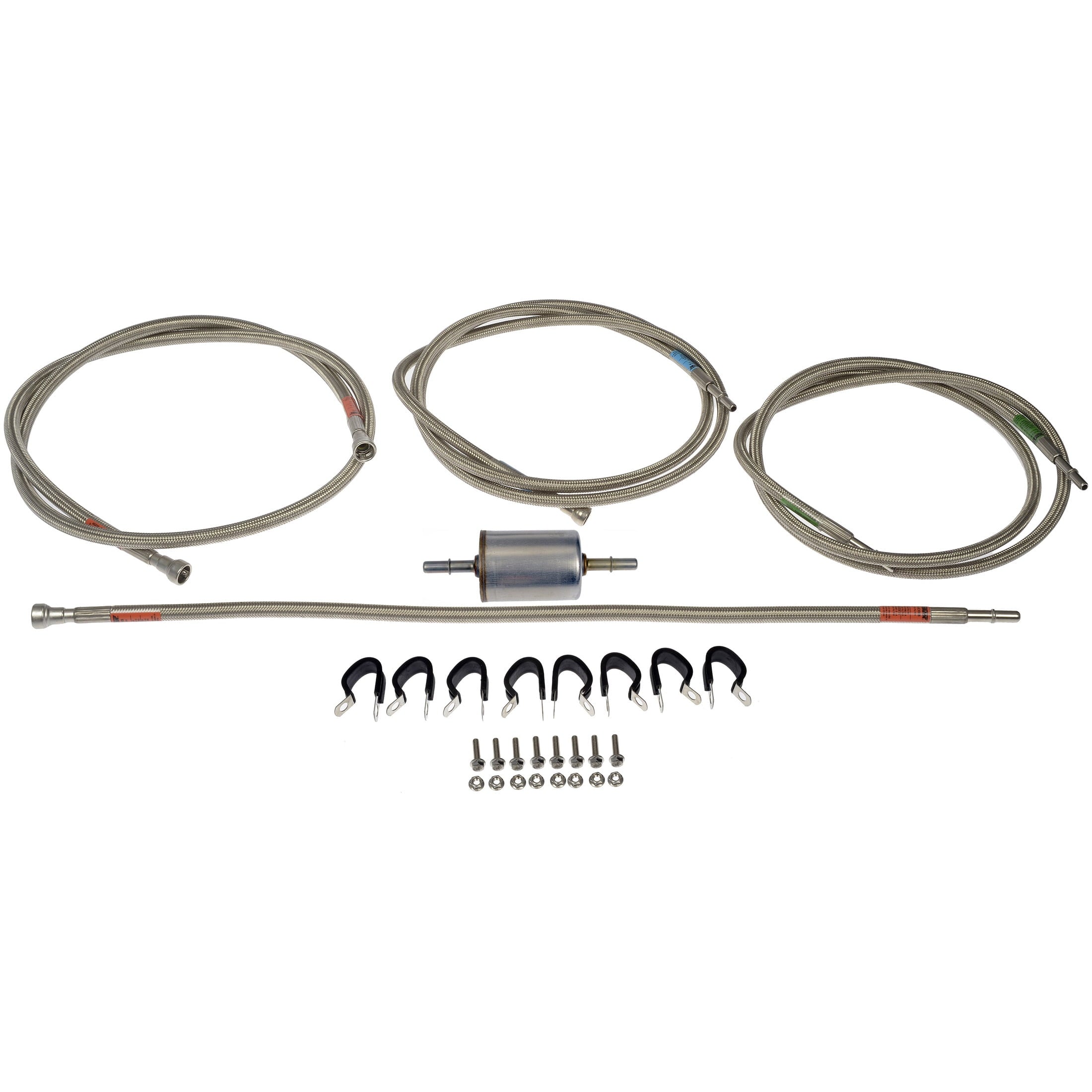 Braided SS Fuel Line
