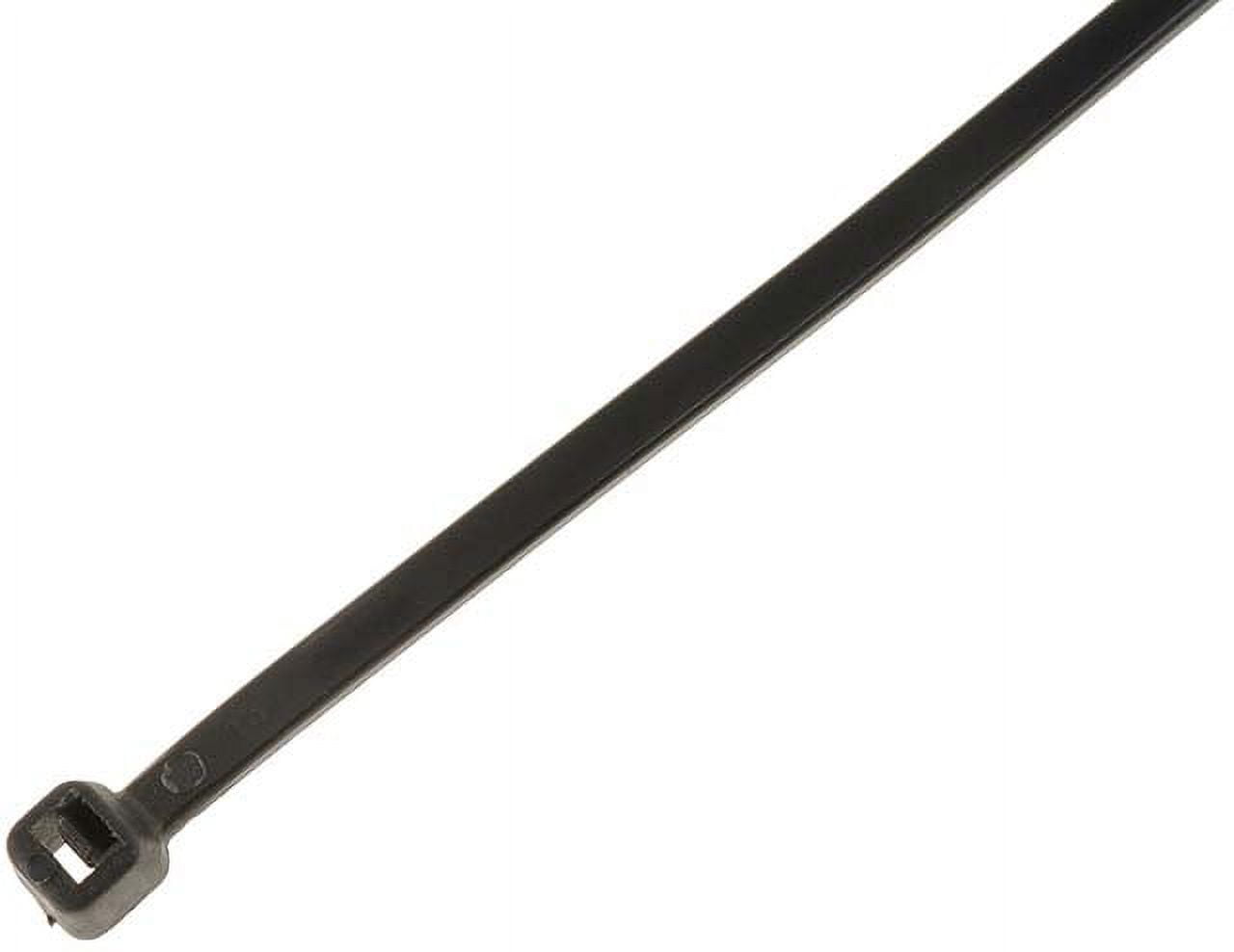 Wire Ties Black 20PK