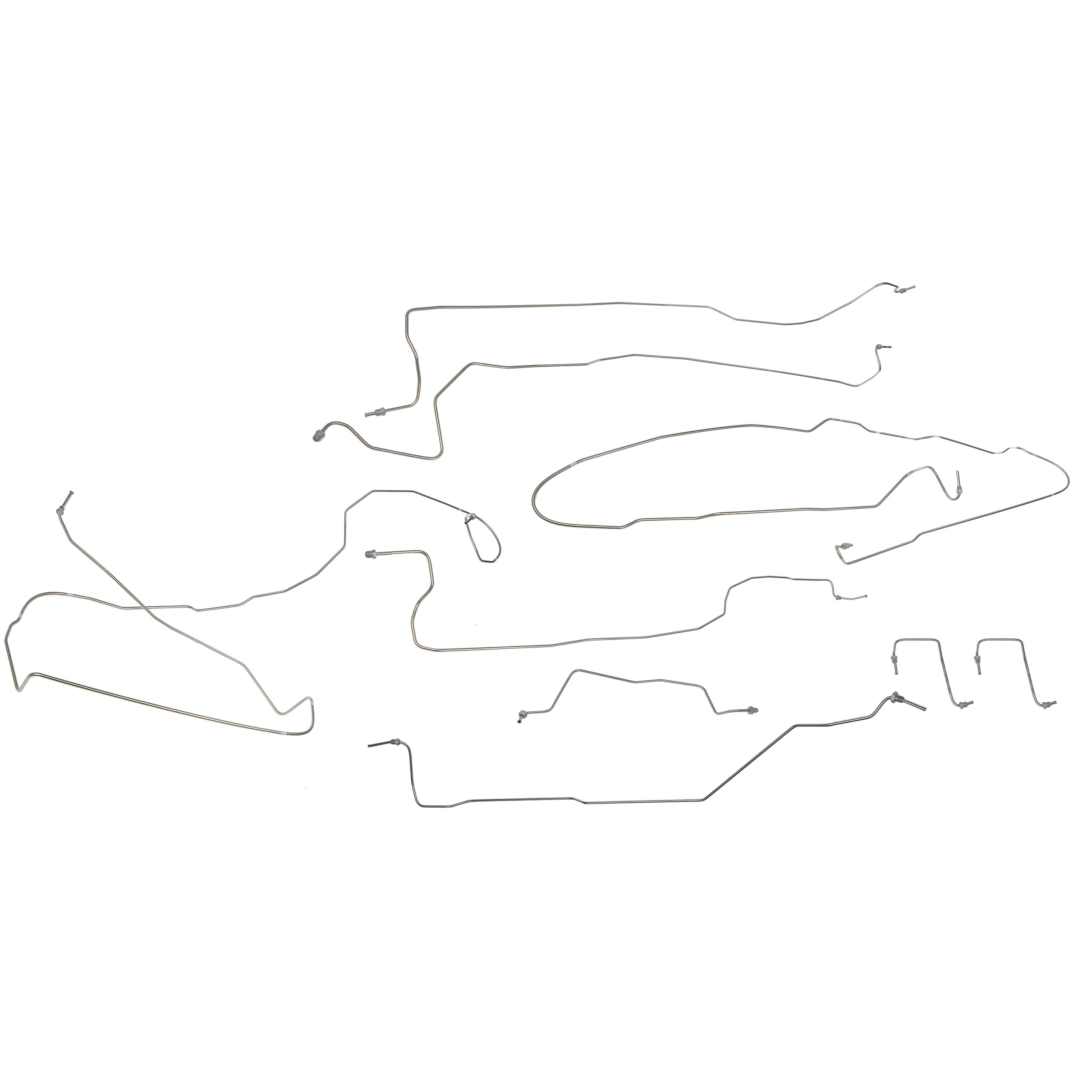 Preformed Brake Line