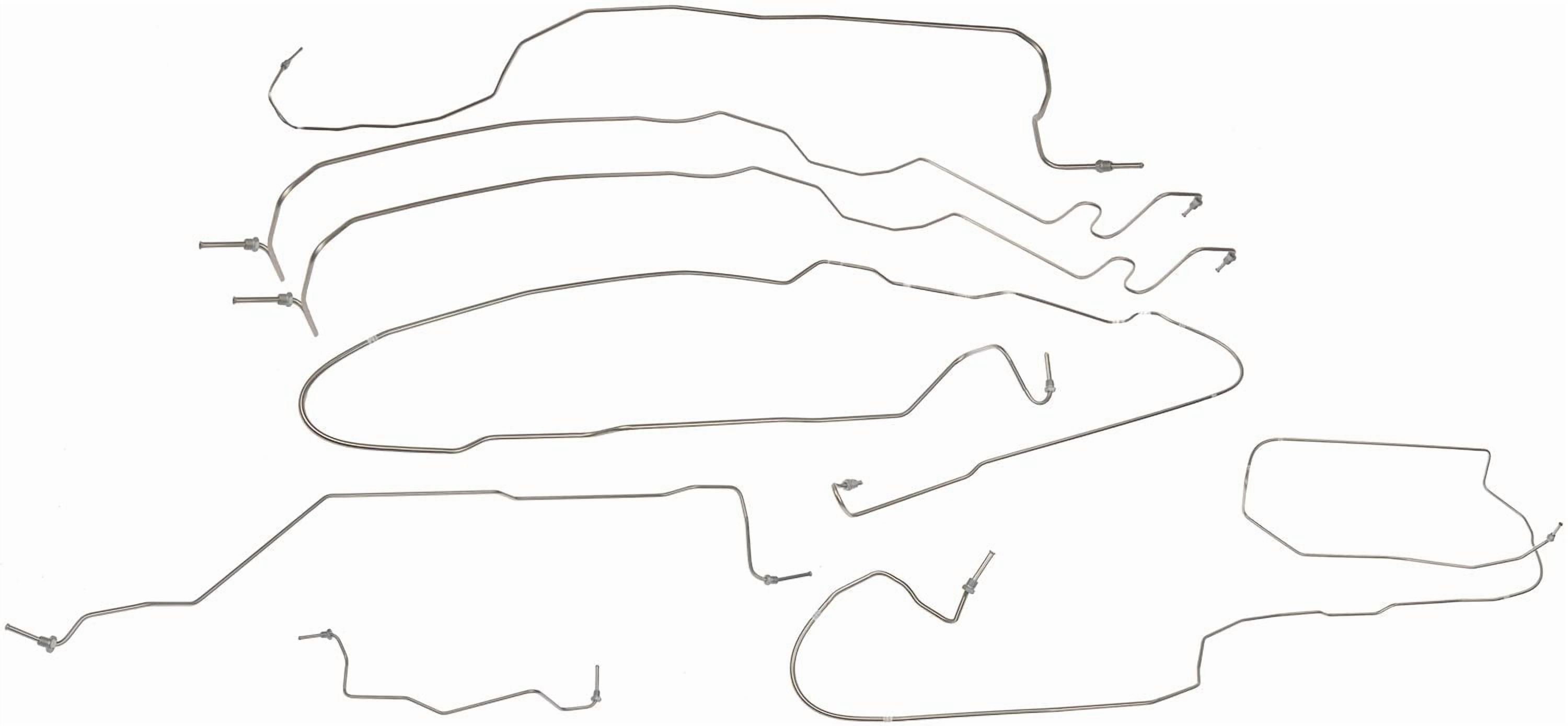 Preformed Brake Line