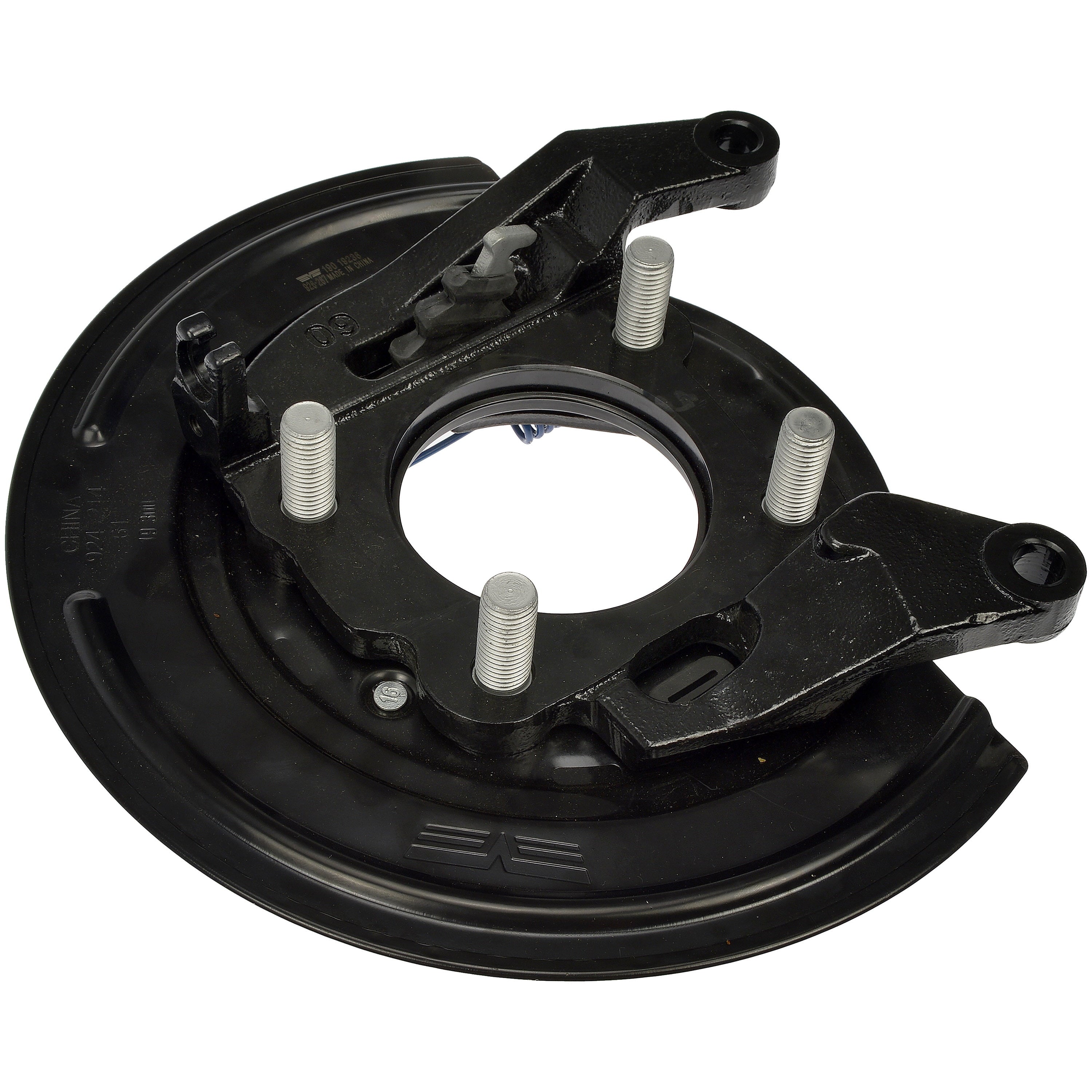 Loaded Brake Backing Plate