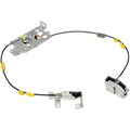 Door Latch Assembly - Rear Right