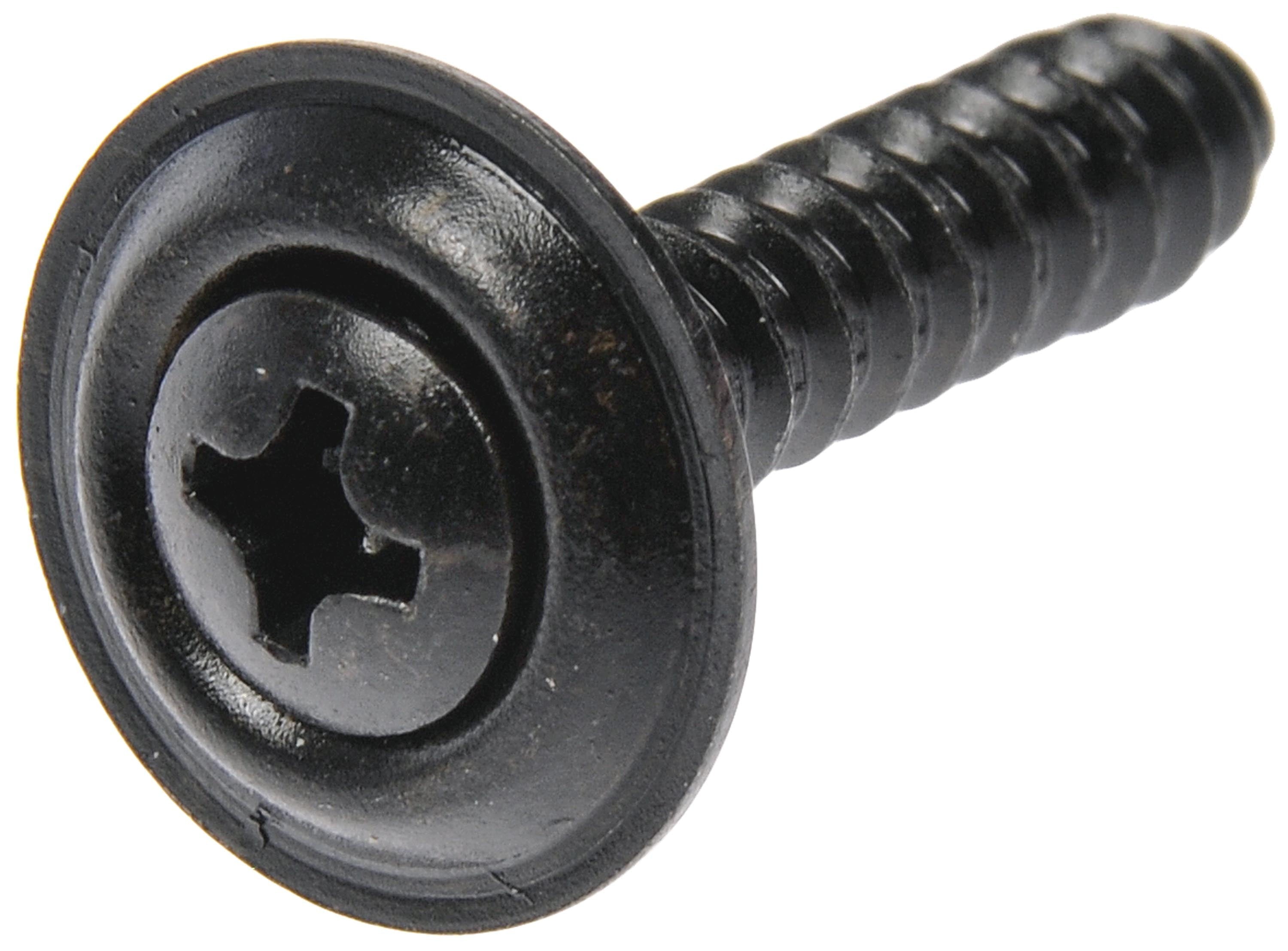 Trim Screw Black