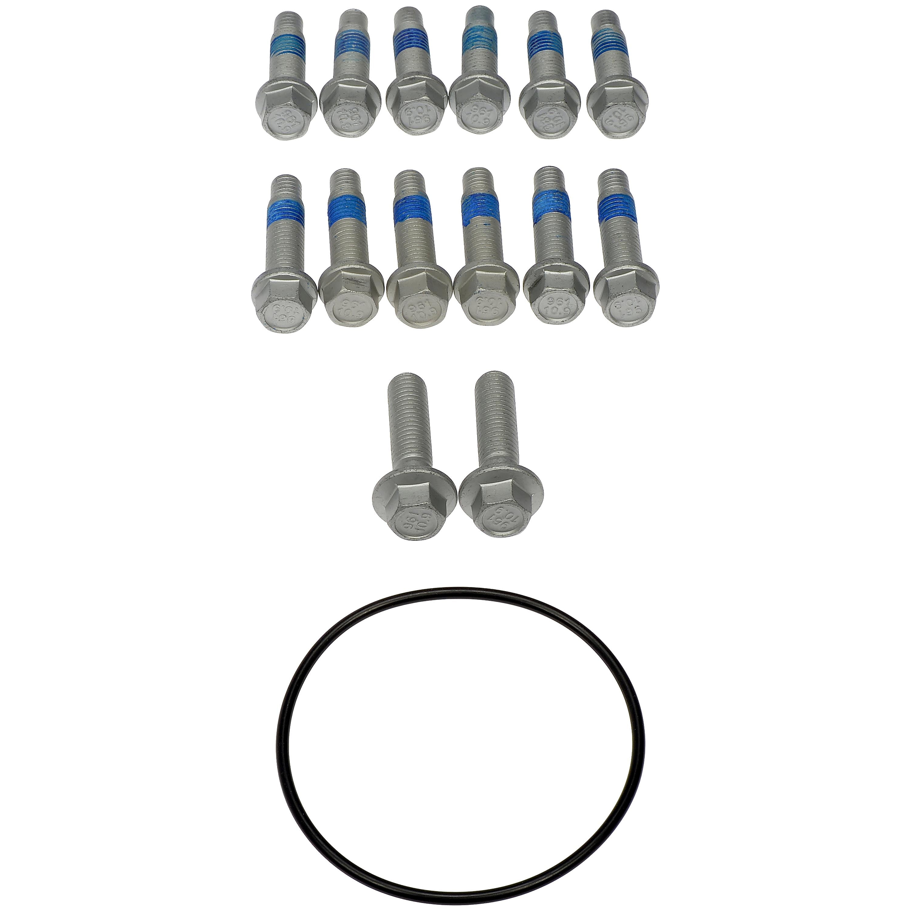 Hub Rotor and Caliper Bracket Bolt