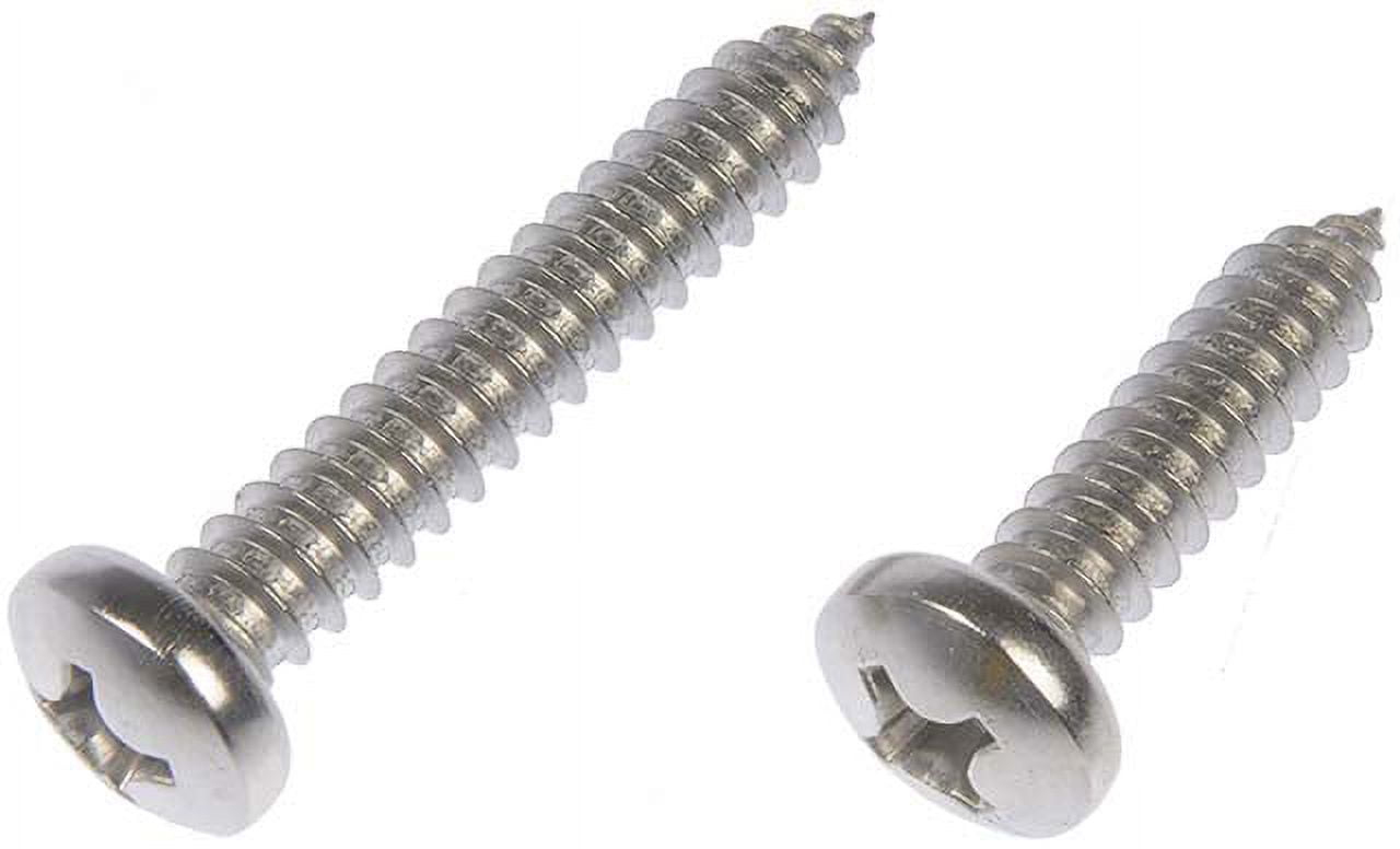S/Tap Scr SS#14X1 1-1/2
