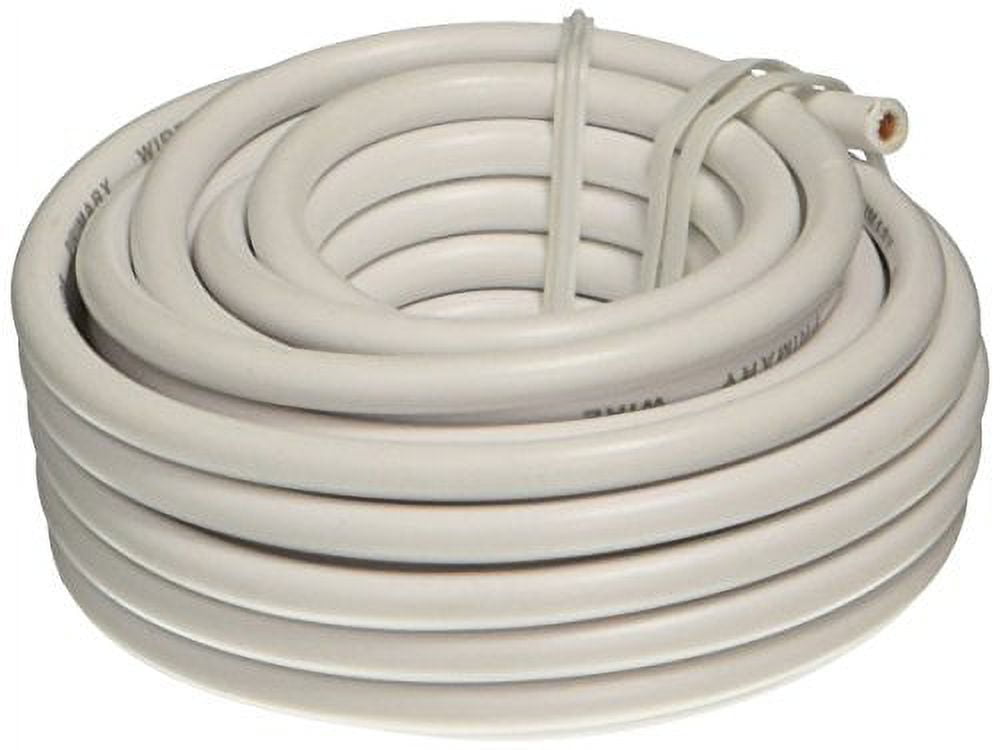 Wire White 12 Gauge 12