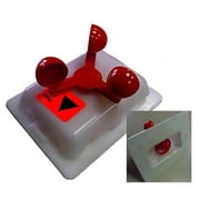 White 4' X 5' Self-Adhesive  Weathe