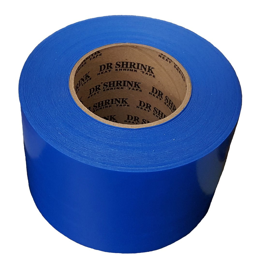 3' X 180' Heat Shrink Tape - Blue
