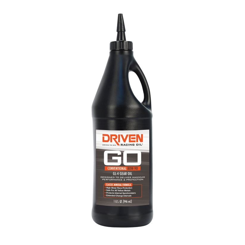 80W-90 GL-4 Gear Oil  Quart