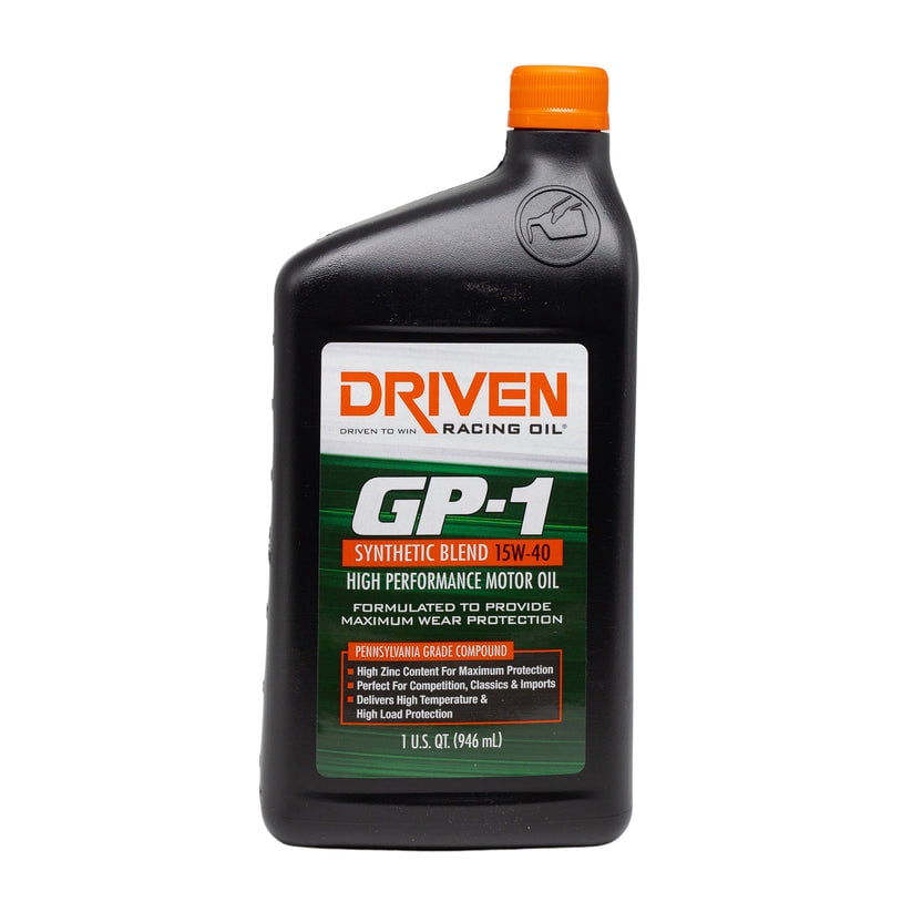 GP-1 Semi-Syn 15W-40 Perf Oil Qt
