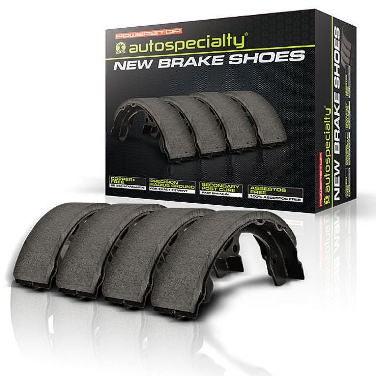 Autospecialty Brake Shoe