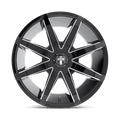 Dub 1PC 24X9.5 Push 5X130 Nb 35 84.2