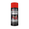 Engne Chevy Orange-Red