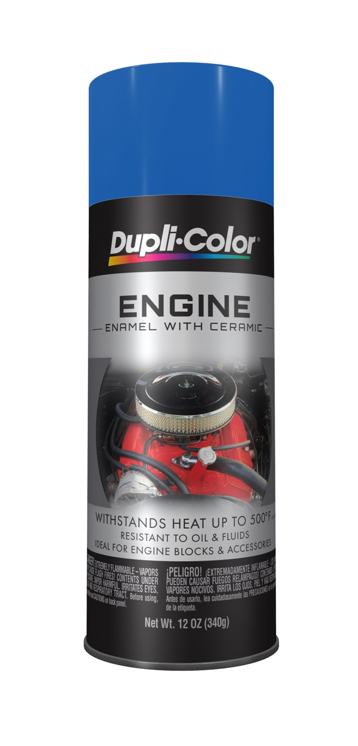 Engne Old Ford Blue