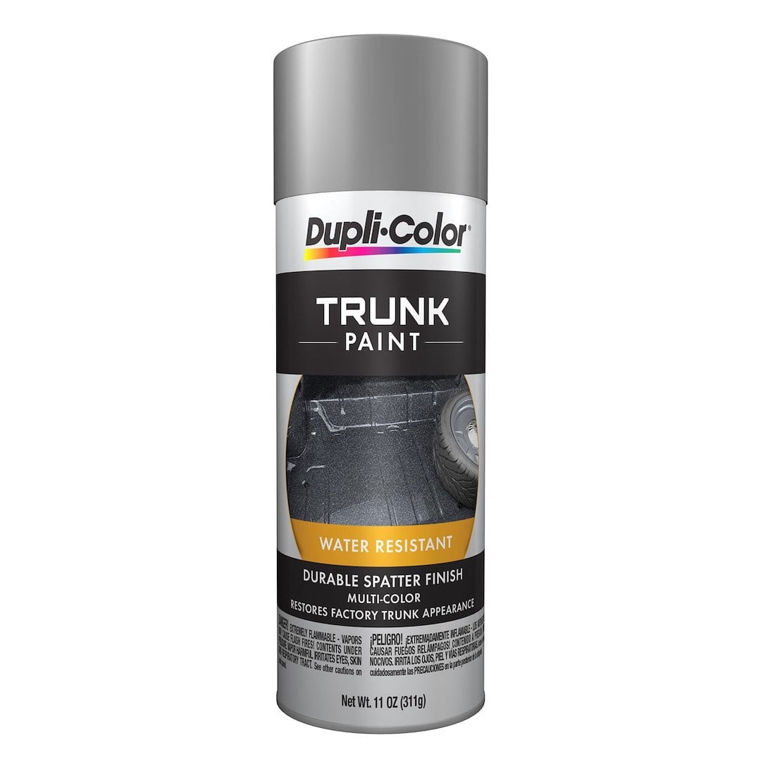 Trunk Paint Grey & White
