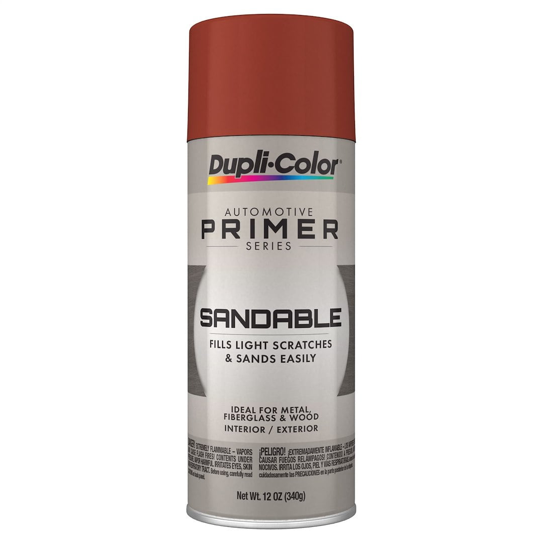 Sandable Red Oxide Primer