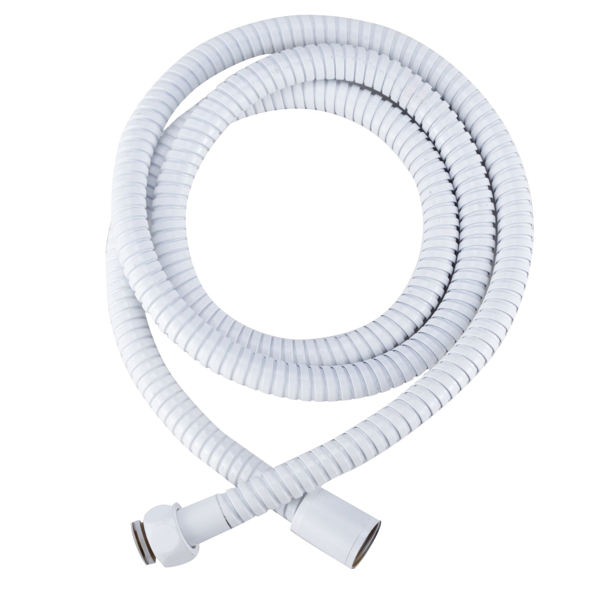 60'SS RV Shower Hose White