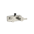 Modern RV Shower Faucet - Brushed S